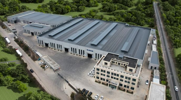 特偉爾斯廠區展示